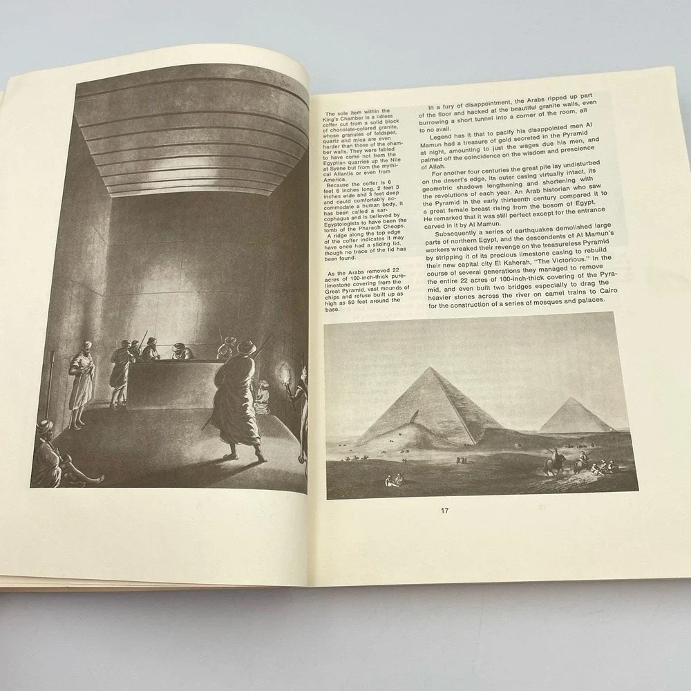 Secrets of the Great Pyramid Peter Tompkins 1978 1st‎ Colophon PB Edition